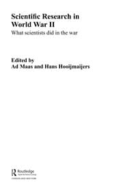 Scientific research in World War II
