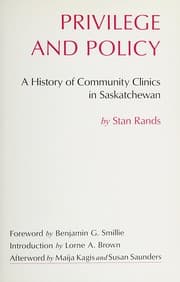 Privilege and policy