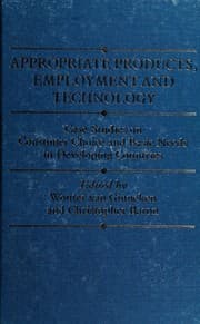 Appropriate products, employment, and technology
