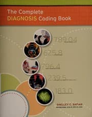The complete diagnosis coding book