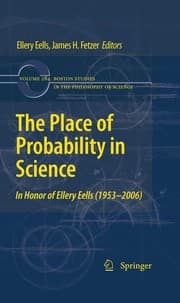 The place of probability in science