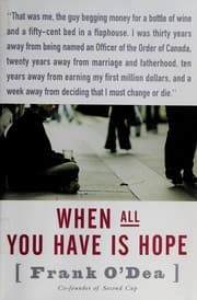 When all you have is hope