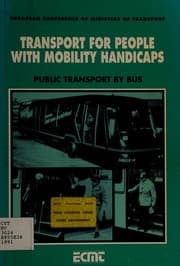 Transport for people with mobility handicaps