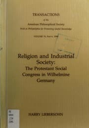 Religion and industrial society