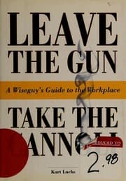Leave The Gun Take The Cannoli