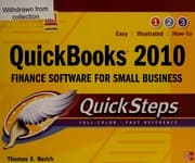 QuickBooks 2010 quicksteps