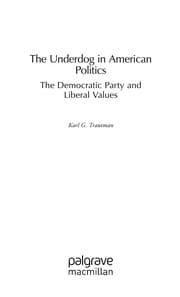 The underdog in American politics