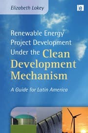 Renewable energy project development under the clean development mechanism