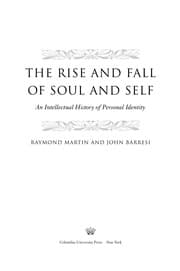 The rise and fall of soul and self