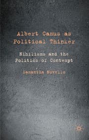 Albert Camus as political thinker