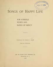 Songs of happy life