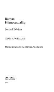 Roman Homosexuality