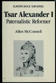 Tsar Alexander I