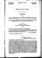 Mexico, Texas, Canada