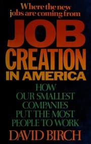 Job creation in America