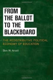 From the ballot to the blackboard