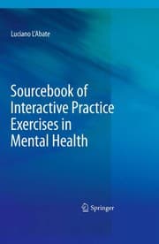 Sourcebook of interactive practice exercises in mental health