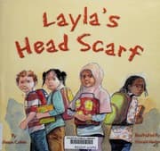 Layla's head scarf