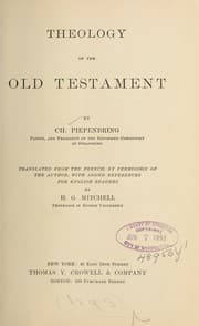 Theology of the Old Testament...