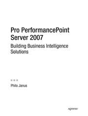 Pro PerformancePoint Server 2007