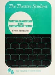 Directing Shakespeare in the contemporary theatre