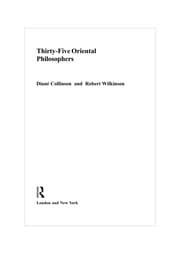 Thirty-five oriental philosphers