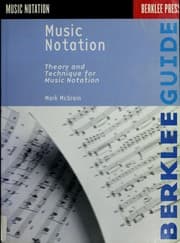Music notation