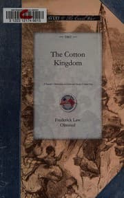 The cotton kingdom