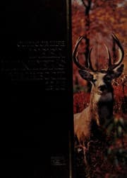 Deer Hunters yearbook Vol '86