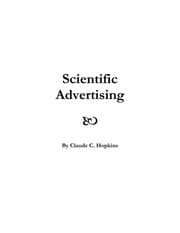 Scientific Advertising
