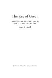 The key of green