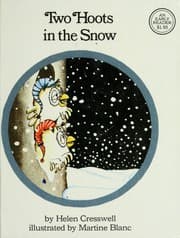 Two hoots in the snow
