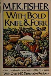 With bold knife and fork