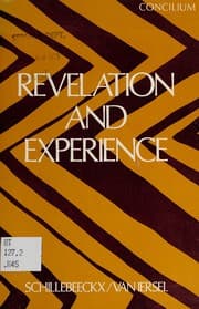 Revelation and experience