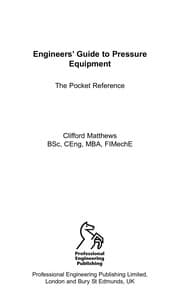 Engineers' guide to pressure equipment