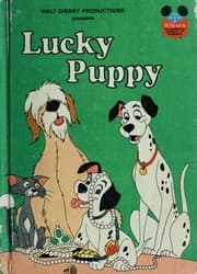 Walt Disney Productions presents Lucky puppy.