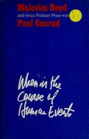 When in the course of human events
