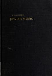 Jewish music in its historical development
