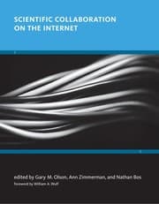 Scientific collaboration on the Internet
