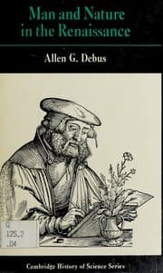 Man and nature in the Renaissance