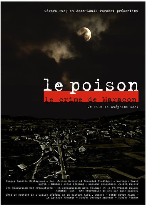 Le Poison - Le Crime de Maracon