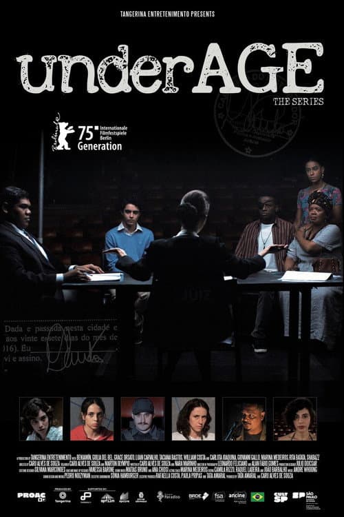 Under Age - The Series