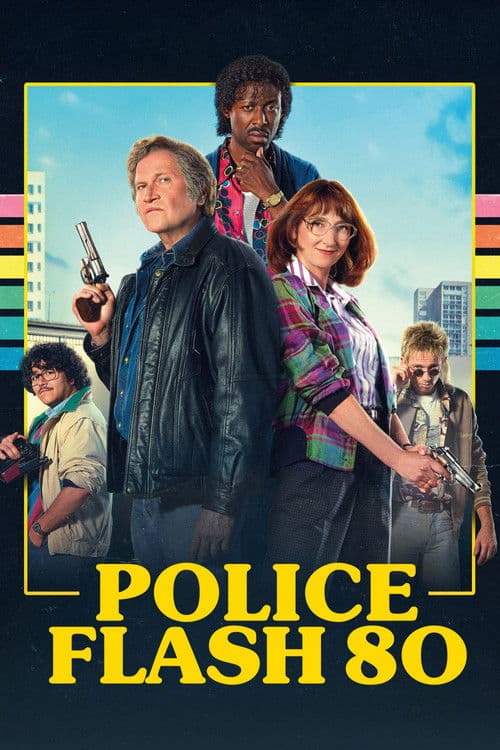 Police Flash 80