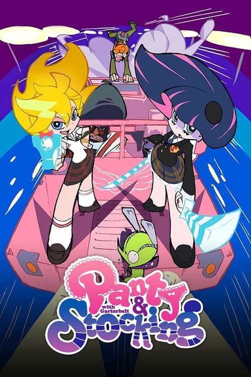 Panty & Stocking with Garterbelt