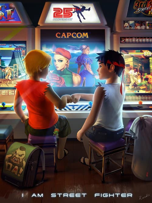 I Am Street Fighter