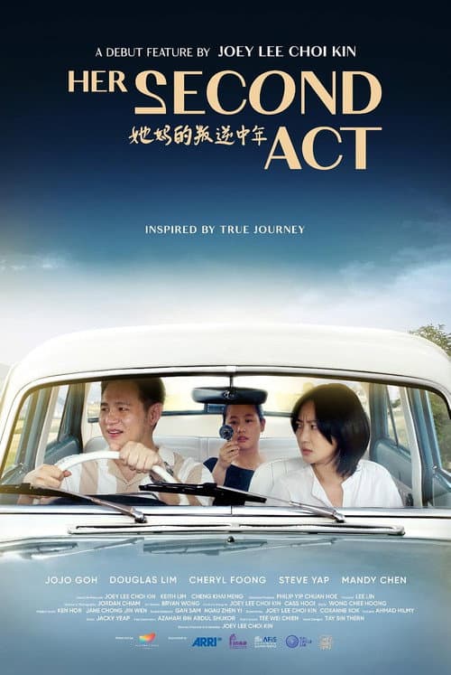 HER SECOND ACT