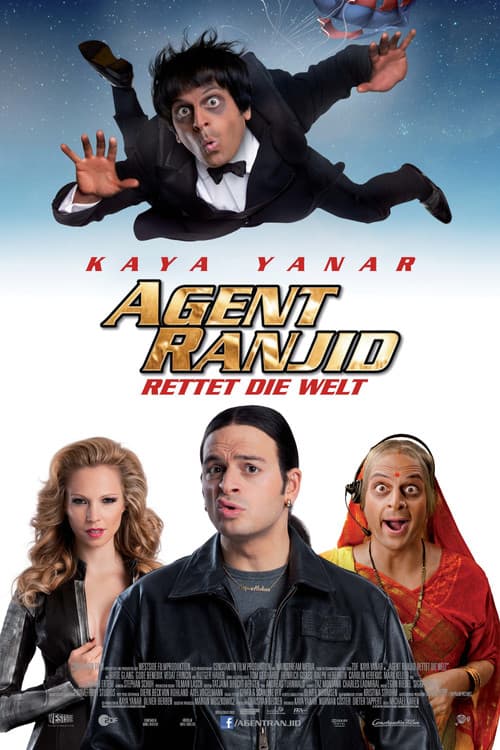 Agent Ranjid Saves the World