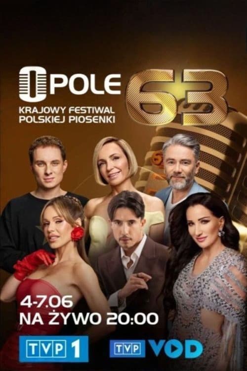 Krajowy Festiwal Piosenki Polskiej w Opolu 63