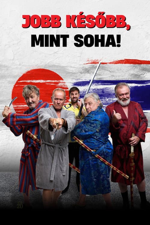 Jobb később, mint soha!