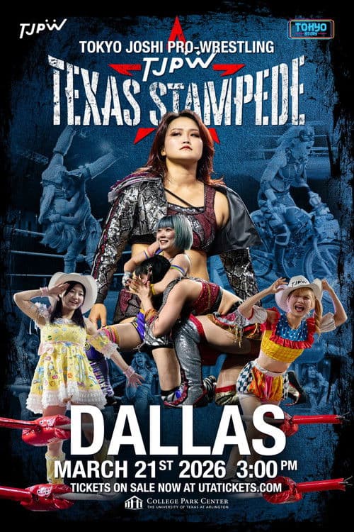 TJPW Texas Stampede in Dallas